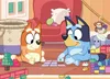 Dwustronny Maxi Puzzle Bluey 4 X 48 Części Podgląd zdjęcia produktu 6