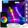 Govee RGB LED-strip Basic: Slimme LED-verlichtingsstrip met Productafbeelding-voorbeeld 2