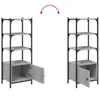 VidaXL 839001, Szary, Dąb, Metal, Drewno, 30 kg, 410 mm, Podgląd zdjęcia produktu 9