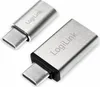 Logilink Adapter 2stk. USB-A/Type-C  Micro-USB/Type-C Anteprima dell’immagine prodotto 1