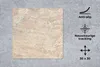 MuchoWow® Mauspad Mousepad Marmor - Kalk - Sand - Textur Produktbild-Vorschau 2