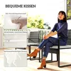 Outsunny Rattan Bistroset, 3 teiliges Gartenmöbel-Set mit 2 Produktbild-Vorschau 6