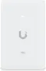 A white Ubiquiti PoE+ adapter with a logo and text. Produktbild-Vorschau
