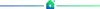 A gradient line from blue to green on the left and right sides of the image, with a stylized green and blue shape in the center. Podgląd zdjęcia produktu