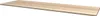 Arbeitsplatte - 210 x 60 x 2,8 cm - Sonoma Eiche – Salerno Produktbild-Vorschau 1