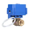Motorisierter Kugelhahn,Elektrischer Mini-Kugelhahn,DN15 Produktbild-Vorschau 3