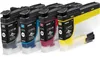 Brother LC424VAL, Schwarz, Cyan, Magenta, Gelb, 4 Stück(e), Produktbild-Vorschau 4