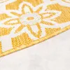 Volero - Outdoor Teppich Rund - Rio Flower Gelb - Ø 100cm - Produktbild-Vorschau 5