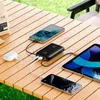 VEGER powerbank 20000 mAh z wbudowanymi kablami Typ C / Podgląd zdjęcia produktu 9