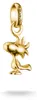 THOMAS SABO Charm-Anhänger PEANUTS 18k vergoldet 925 Silber Produktbild-Vorschau 3