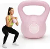 Kettlebell 4 kg ACTIGET ACT0089 růžový Náhled obrázku produktu 2