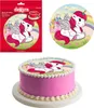 Dekora - Rundes essbares Papier - Unicorn - 20cm  Dekora Produktbild-Vorschau 3