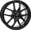 ALUFELGE DEZENT TO black 8x19 5x112 ET 49 BLACK Produktbild-Vorschau 1