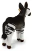 Peluche Okapi 32 cm, respectueuse de l'environnement Voir les images du produit 6