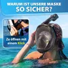 Die Preisgekrönte KAIMANA Schnorchelmaske für Erwachsene Produktbild-Vorschau 4