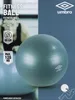GYMNASTIKBALL 55cm Blau Yogaball Fitnessball Gymnastik Produktbild-Vorschau 4