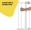 Dorel Safety 1st Rallonge 14cm pour barrière de sécurité Voir les images du produit 11