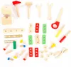 Kinderplay dřevěný box s nářadím pro děti, 38ks Náhled obrázku produktu 12