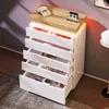Commode Sweiko, buffet brillant avec 6 tiroirs, éclairage Voir les images du produit 20