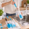 Reinigungsbürsten Set für Flaschen, Trinkhalme und Trinkflaschen - lange Bürsten Náhled obrázku produktu