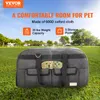 VEVOR Hundetrolley Faltbarer Hunderucksack Max.15,8kg Produktbild-Vorschau 2