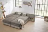 ECKSOFA-DAUERSCHLÄFER Doppelbett 306/223/95 cm Boxspring Produktbild-Vorschau 5