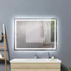 LED Badezimmerspiegel mit Knopfschalter Beschlagfrei 3 Produktbild-Vorschau 3