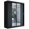 Schwebetürenschrank, 2-türig Schrank mit Spiegel! Moderne Produktbild-Vorschau 2
