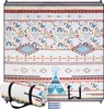 JEMIDI Boho Picknickdecke 200x200 - Picknickdecke groß - Produktbild-Vorschau 1