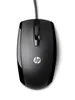 HP X500 Maus mit Kabel, Beidhändig, Optisch, USB Typ-A, Produktbild-Vorschau 2