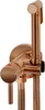 A close-up studio shot of a bidet faucet. Produktbild-Vorschau