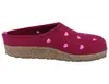 Haflinger Damen Pantoffel Schurwolle Herz Stickerei Grizzly Produktbild-Vorschau 11