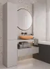 BDW mobile bagno alto, mobile bagno alto, cashmere Anteprima dell’immagine prodotto 4
