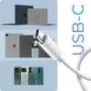 Google, originálny kábel USB-C na USB-C na nabíjanie a Náhľad obrázku produktu 4