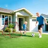 HOMCOM Fußball Rebounder Kickback Tor Rückprallwand Netz Produktbild-Vorschau 2