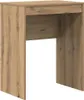 vidaXL Psací stůl Artisan – dub 60 x 40 x 76 cm Náhled obrázku produktu 1