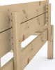Pfostenbett "metallarm" Zirbe Massivholz "Daybett" 140 x Produktbild-Vorschau 5