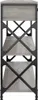 vidaXL Konzolový stolek Grey Sonoma 100x28x75 cm Dřevěné Náhled obrázku produktu 7