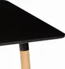 Quadratischer Tisch 80x80 in nordischem Design Holz für Produktbild-Vorschau 3
