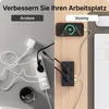Voomy 6-in-1 Steckdosenleiste 20W USB-C – 2-Fach mit 4 USB Produktbild-Vorschau 6