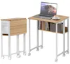HOMCOM Opklapbaar bureau, klein, 63 cm, inklapbaar bureau Productafbeelding-voorbeeld 1