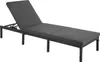 SONGMICS Gartenliege, 5cm dicker Auflage, 59x198x28cm, Produktbild-Vorschau 1