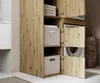 Hochschrank Badschrank für Waschmaschine und Trockner – Produktbild-Vorschau 9