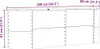 vidaXL Hochbeet Grün 240 x 80 x 81 cm Stahl Produktbild-Vorschau 7