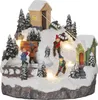 Weihnachts-Szenerie Alpville mit LED + Rotation, H 155cm Produktbild-Vorschau 1