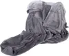 Verk 24306 Coperta in pile con maniche 200 x 140 cm grigio Anteprima dell’immagine prodotto 5