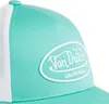 Von Dutch Originals Trucker Cap Lof türkis/white Produktbild-Vorschau 4