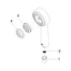 DORNBRACHT 28002978-420010 Handbrause MADISON 28002978 Produktbild-Vorschau 2
