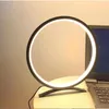 Verk 12363 Moderná okrúhla stolná LED lampa 25 cm, čierna Náhľad obrázku produktu 6