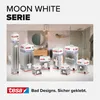tesa Handtuchhaken selbstklebend & ohne Bohren weiß matt - Produktbild-Vorschau 7